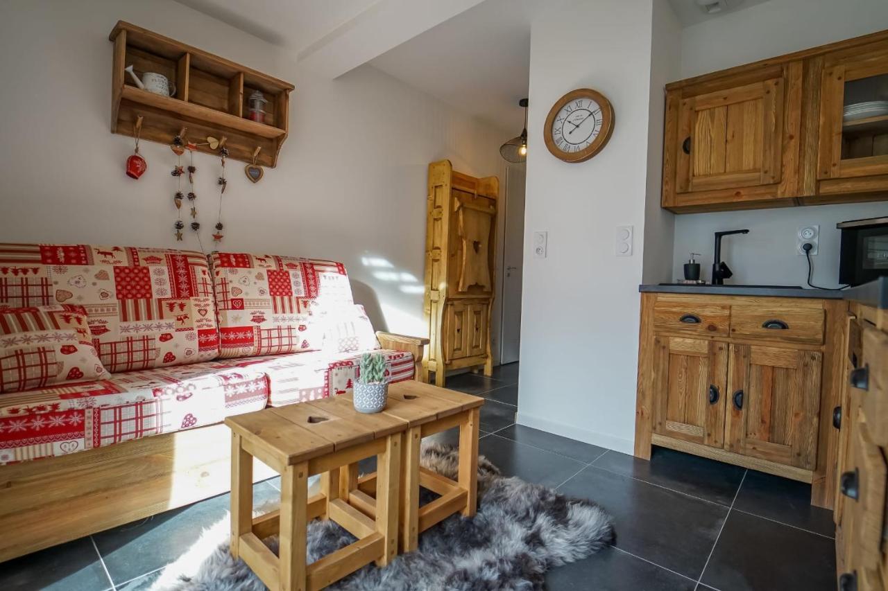 Le Petit Chalet - Studio Cosy à Lathuile pour 2 personnes Esterno foto