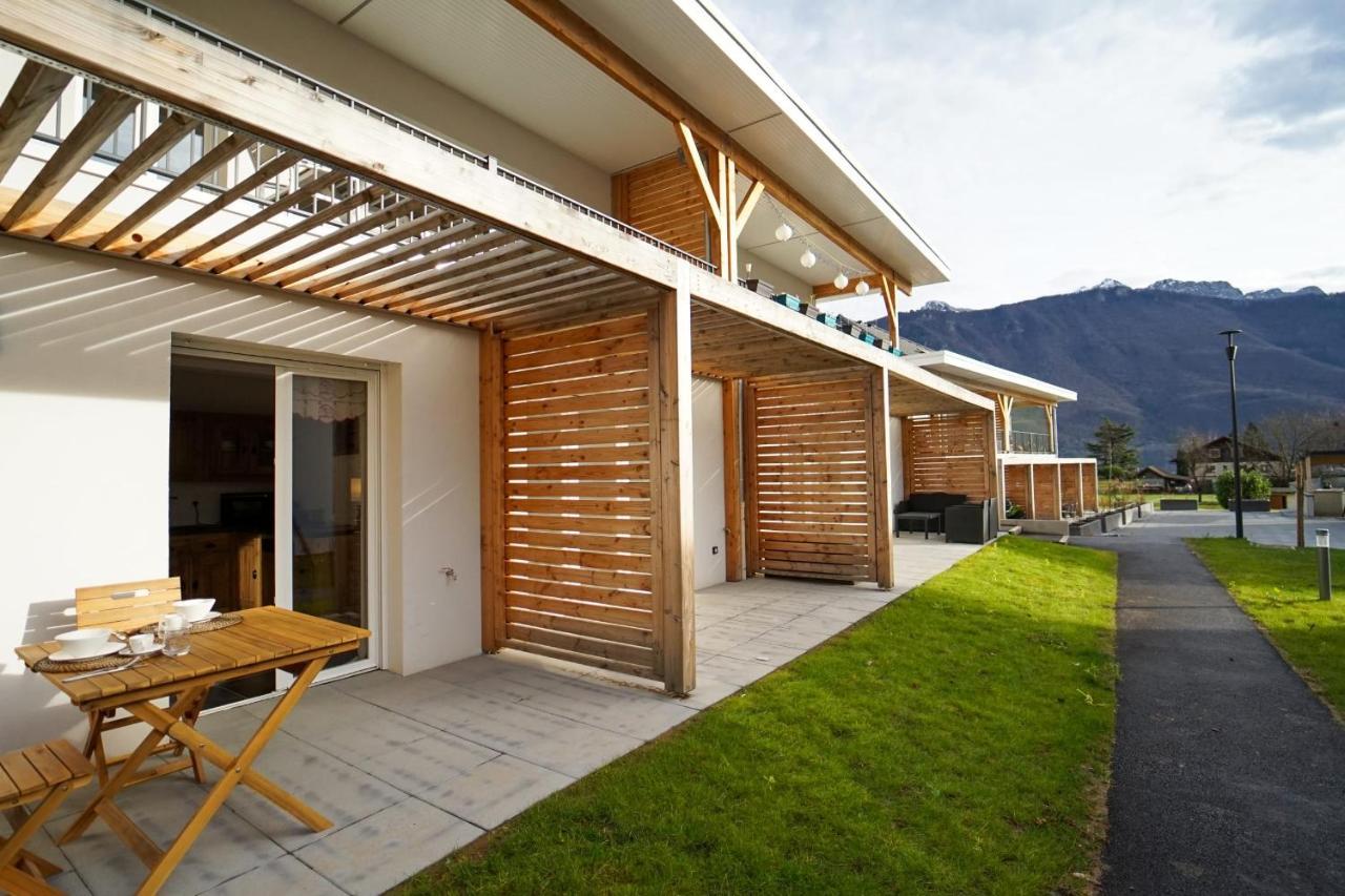Le Petit Chalet - Studio Cosy à Lathuile pour 2 personnes Esterno foto